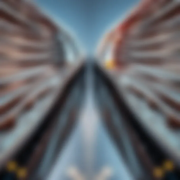 Detailed close-up of the intricate design elements of the Wings