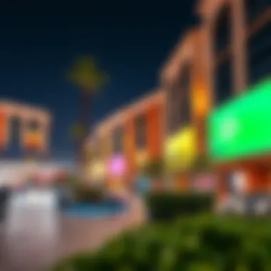 Vibrant Community Spaces Vibrant community spaces in Azizi Meydan