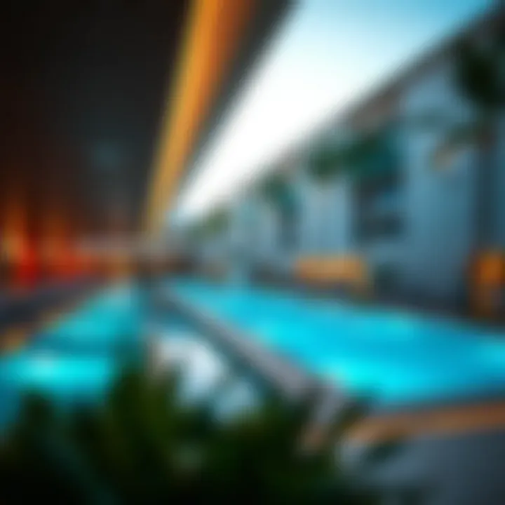 Luxurious Amenities in Azizi Meydan Luxurious amenities in Azizi Meydan