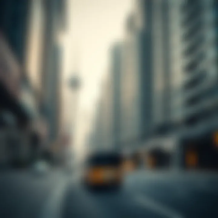 Bear Market Characteristics in Dubai Real Estate Visual representation of bear market characteristics in the real estate sector