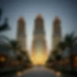 Exploring برج النخله: An Icon of Dubai's Architectural Brilliance Introduction