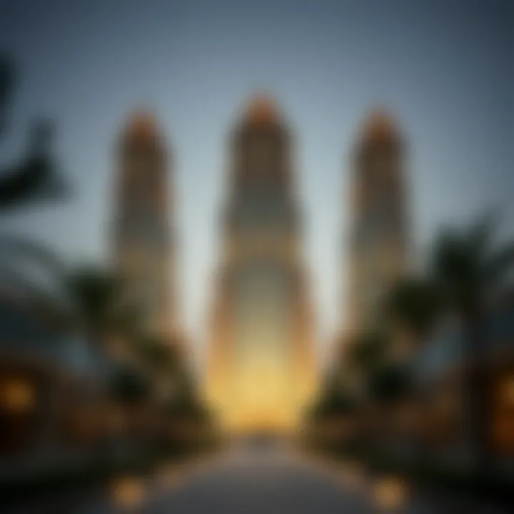 Exploring برج النخله: An Icon of Dubai's Architectural Brilliance Introduction