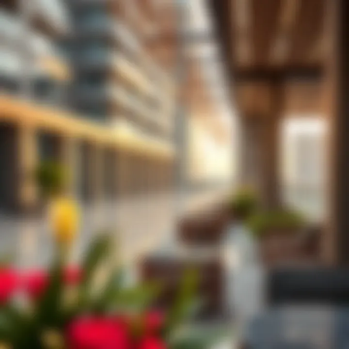 Luxurious amenities available at Burj Vista