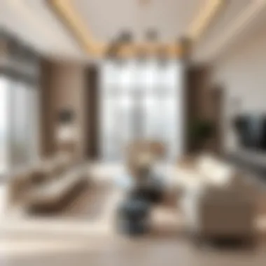 Sophisticated Living at Cavalli Estate Sophisticated living space within Cavalli Estate highlighting lifestyle offerings
