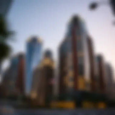 Architectural highlights of Churchill Tower