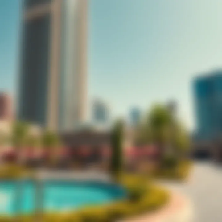 Community amenities surrounding Churchill Tower