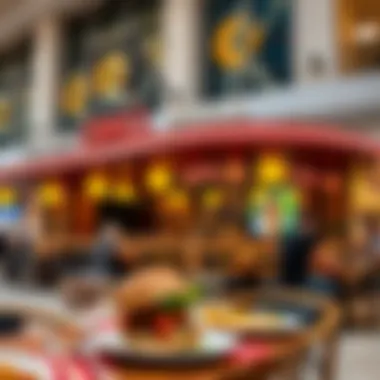 Culinary Delights at Circle Mall Dining options highlighting global cuisine within the mall