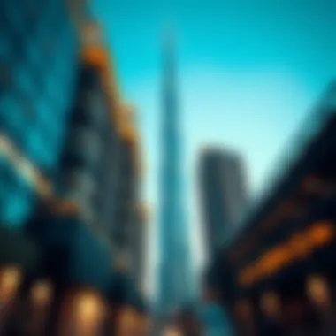 Stunning architectural design of Crescent Tower