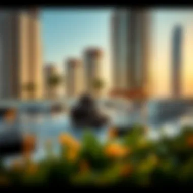 Luxurious lifestyle amenities at Crescent Tower