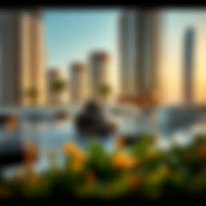 Luxurious lifestyle amenities at Crescent Tower