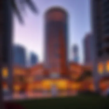 Architectural marvel of Damac properties showcasing luxury