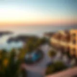 Breathtaking view of Damac Lagoons featuring Monte Carlo-inspired architecture