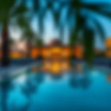Luxurious community amenities at Damac Lagoons