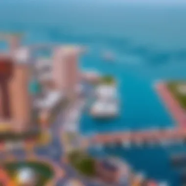 Strategic location map of Damac Lagoons in Dubai