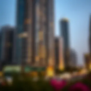 Investment Potential of Damac Voleo Market comparison graph illustrating investment potential of Damac Voleo.