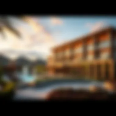 Community Features of Water's Edge Community amenities surrounding Water's Edge Building