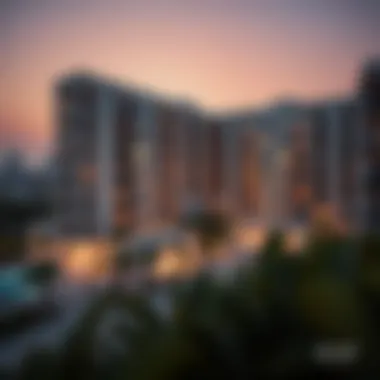 Architectural layout of the Dubai Hills Maple floor plan