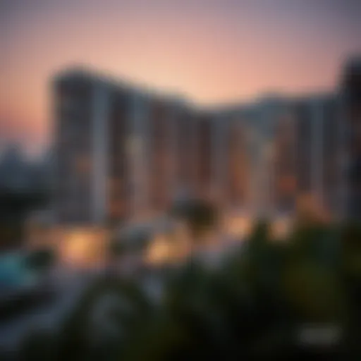 Architectural layout of the Dubai Hills Maple floor plan