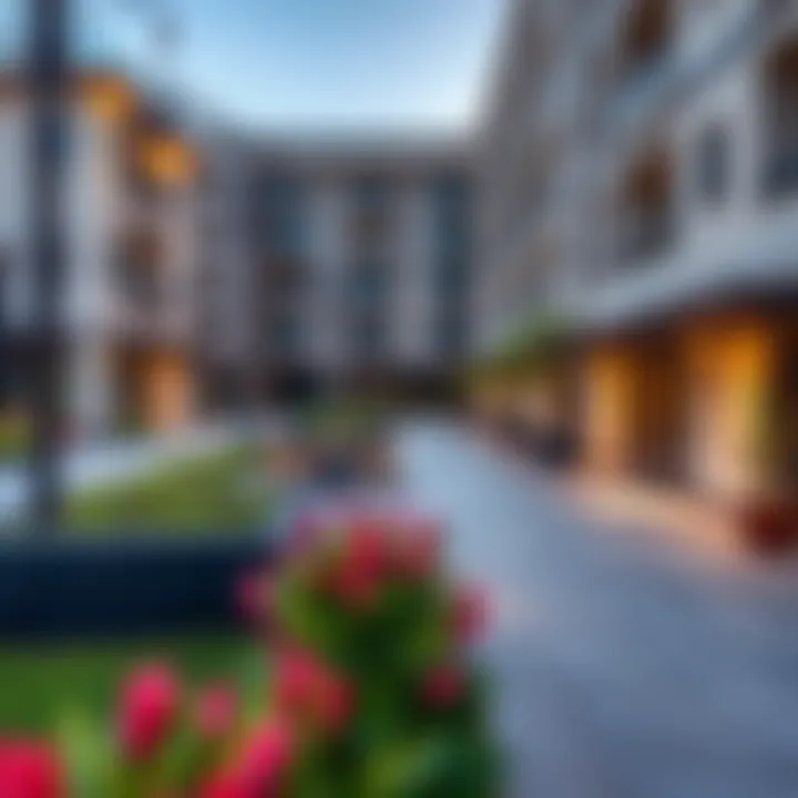 Community amenities surrounding Dubai Hills Maple