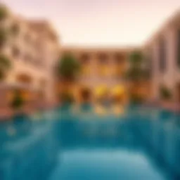 Exploring Dubai Hotels with Swimming Pools Introduction