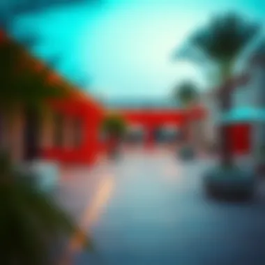 Community facilities highlighting leisure and lifestyle options in Dubai South