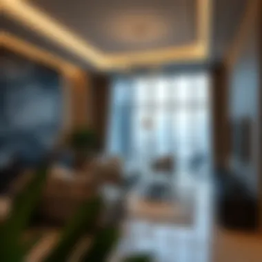 Luxurious living space within Dubai South Residence