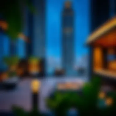 Amenities offered in Empire Heights Tower B