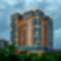 Stunning architectural view of Empire Heights Tower B