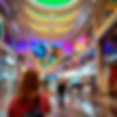 Leisure and Entertainment at Etihad Mall Entertainment facilities at Etihad Mall providing leisure options for visitors