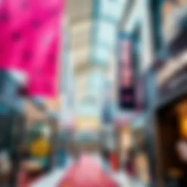 Diverse Retail Experience at Etihad Mall Vibrant shopping area within Etihad Mall filled with diverse retail options