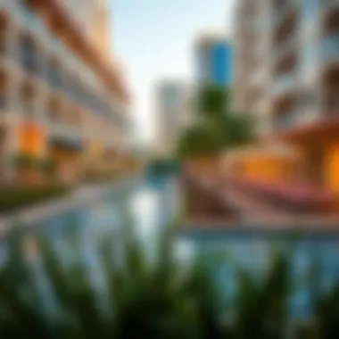 Vibrant community amenities enhancing lifestyle at Fairmont Residence