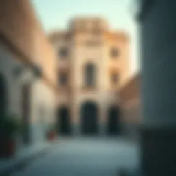 Historical architecture of فريج المرر