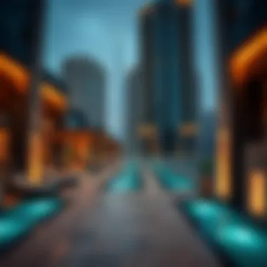 Luxurious amenities offered by Grosvenor Tower