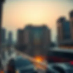 Stunning architectural view of Grosvenor Tower