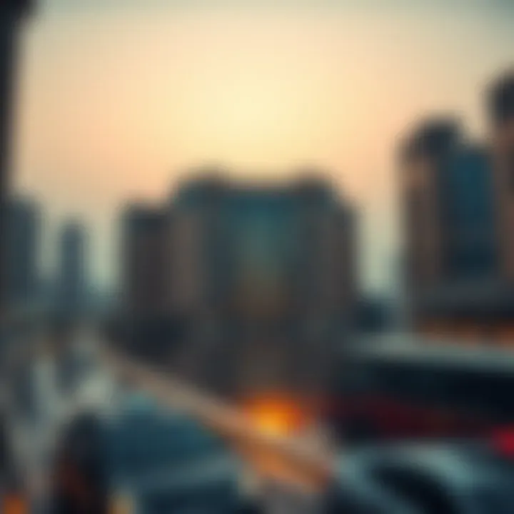 Stunning architectural view of Grosvenor Tower