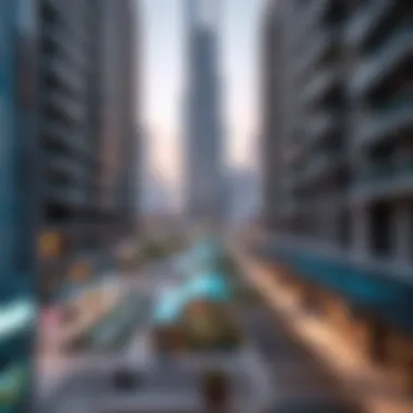 Market trends analysis for hotel apartments in Bur Dubai