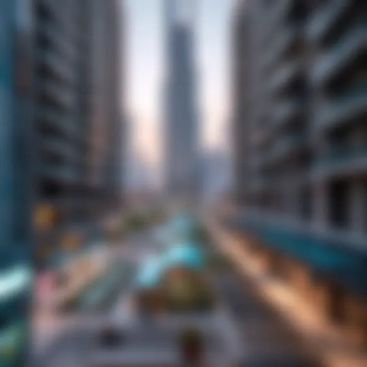 Market trends analysis for hotel apartments in Bur Dubai