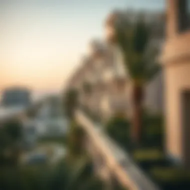 Scenic beachfront views of Jumeira 3