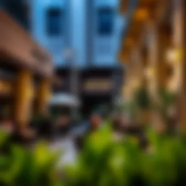 Trendy cafes and dining spots in Jumeira 3