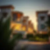 Overview of Jumeira 3 showcasing luxury villas