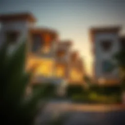 Overview of Jumeira 3 showcasing luxury villas