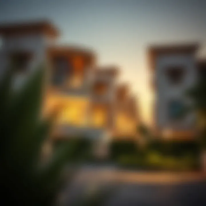 Overview of Jumeira 3 showcasing luxury villas