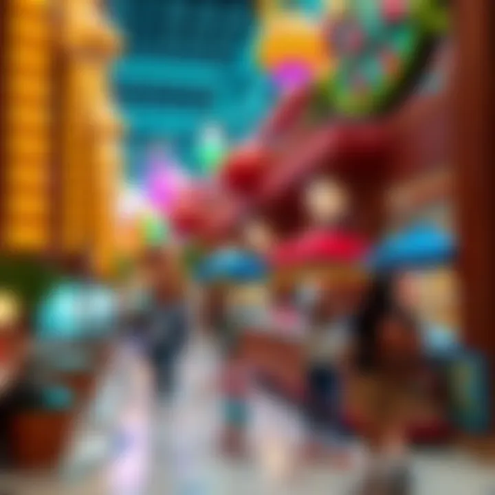 Leisure offerings including entertainment and recreational facilities in La La Land