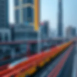 Comprehensive view of Dubai's Metro map highlighting the latest routes