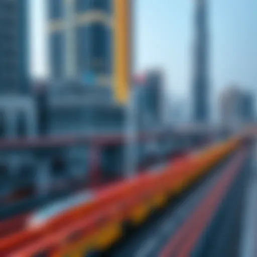 Comprehensive view of Dubai's Metro map highlighting the latest routes