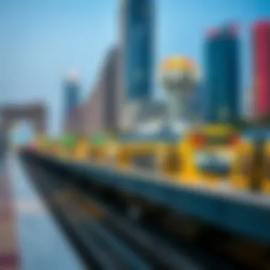 Real Estate Trends and Metro Expansions Graphical analysis of real estate trends influenced by Metro expansions