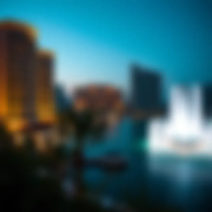 Luxury Living by the Dubai Fountain Luxury apartments overlooking the Dubai Fountain