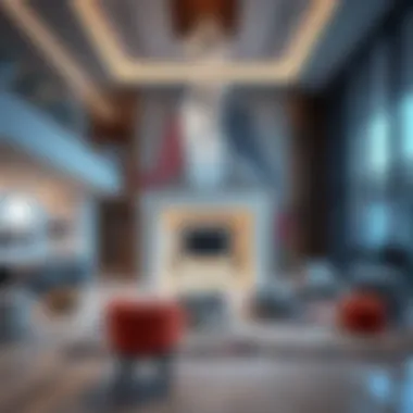 Elegant Lobby Design of Mövenpick Island Coral Elegant lobby of Mövenpick Island Coral showcasing modern design