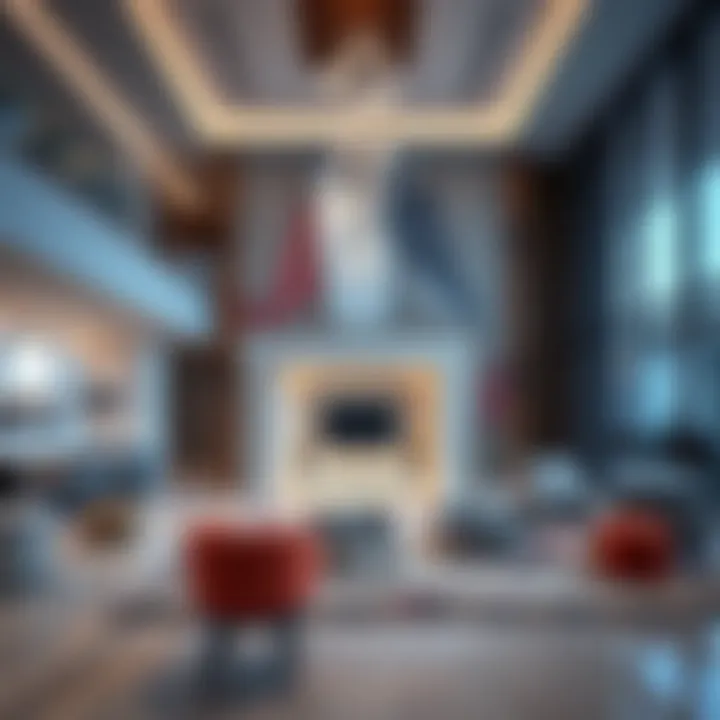 Elegant Lobby Design of Mövenpick Island Coral Elegant lobby of Mövenpick Island Coral showcasing modern design