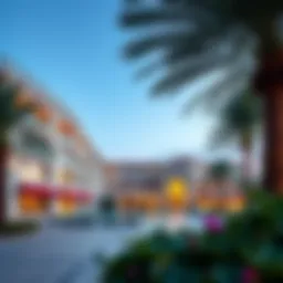 Stunning view of Mövenpick Island Coral's luxurious exterior